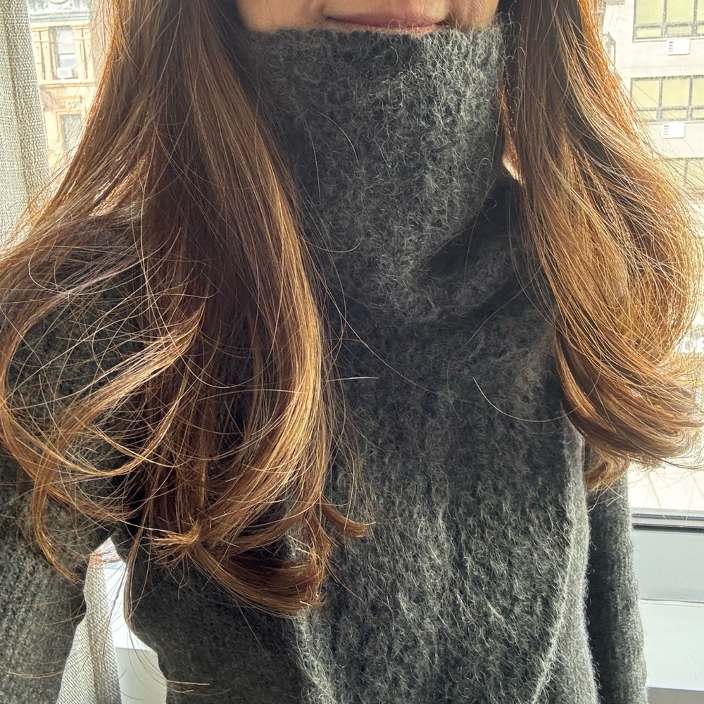 Chanel Unisex Wool Blend Snood/Scarf/Headcover
